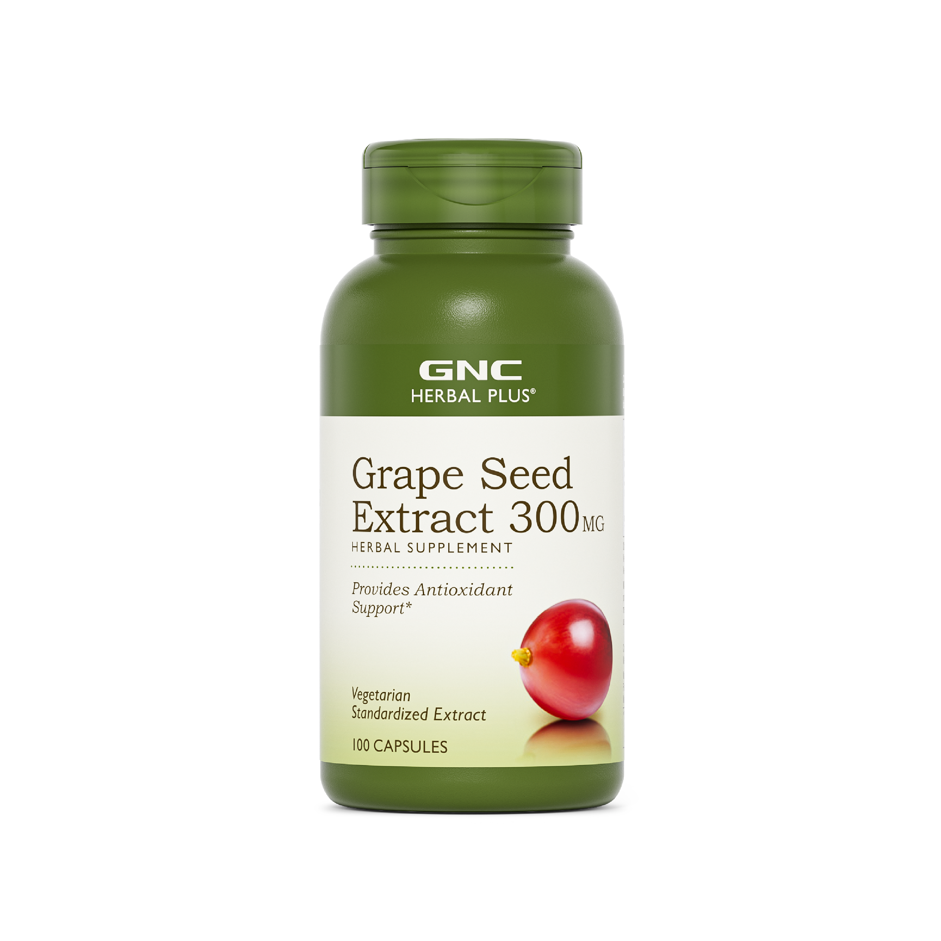 Grape Seed Extract 300mg - 100 Capsules (100 Servings)  | GNC
